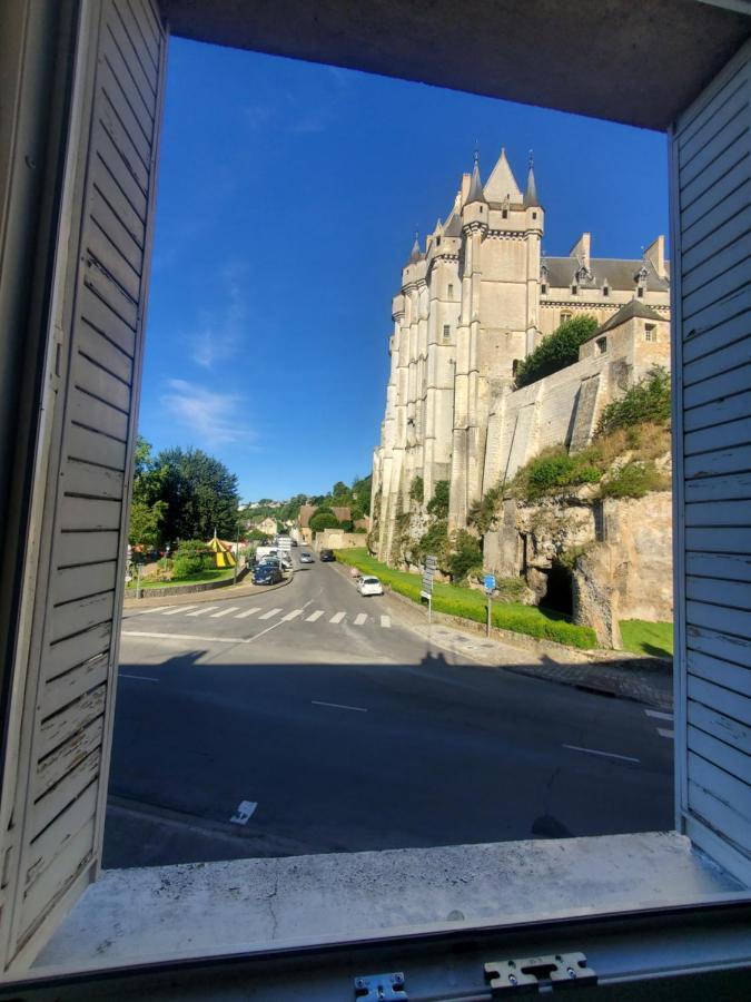 Maison Au Pied Du Chateau Châteaudun Dış mekan fotoğraf