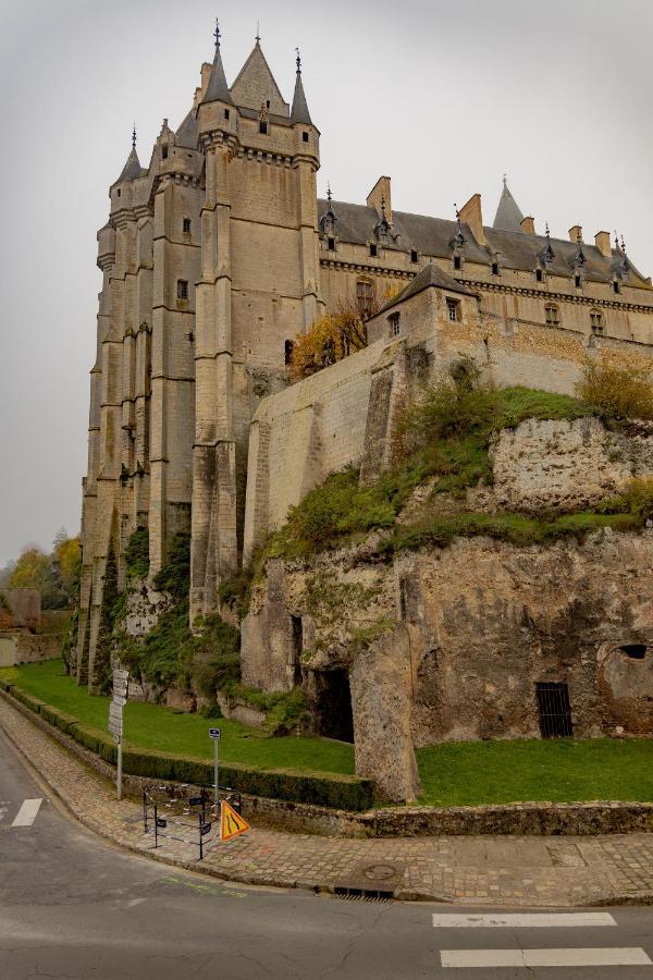 Maison Au Pied Du Chateau Châteaudun Dış mekan fotoğraf